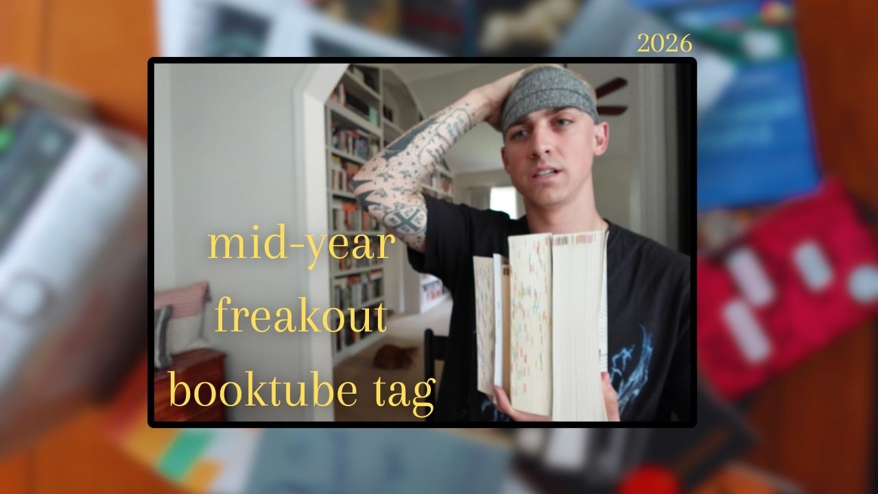 my reading so far this year 📚 2026 mid-year book freakout tag