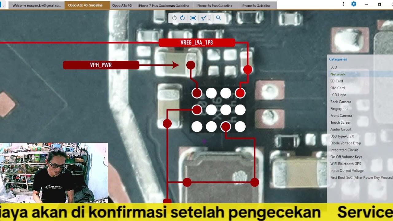 OPPO A3X Analisa Sinyal