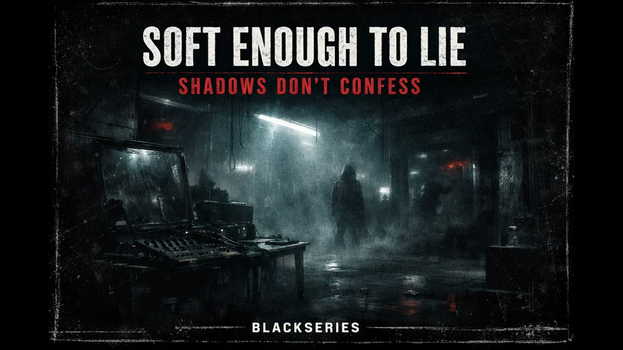 SOFT ENOUGH TO LIE   SHADOWS DON'T CONFESS