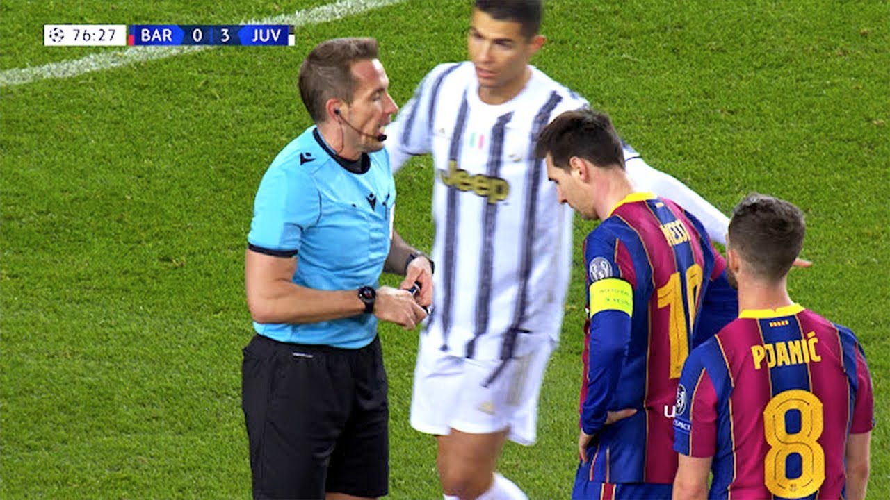 Lionel Messi vs Juventus (Home) UCL 2020/21 | HD 1080i