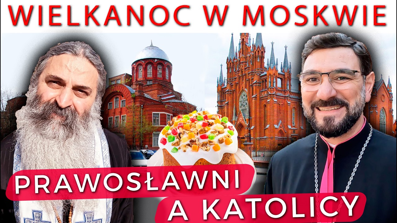 Поляк изучает в МОСКВЕ пасхальные традиции православных, католиков и армян-апостолов [🇷🇺 СУБТИТРЫ]