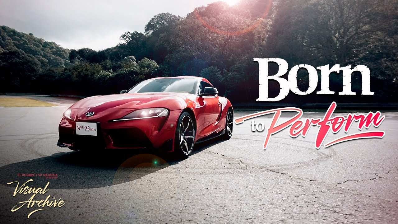 Toyota Supra MK5 - The New-Era Legend | By Visual Archive
