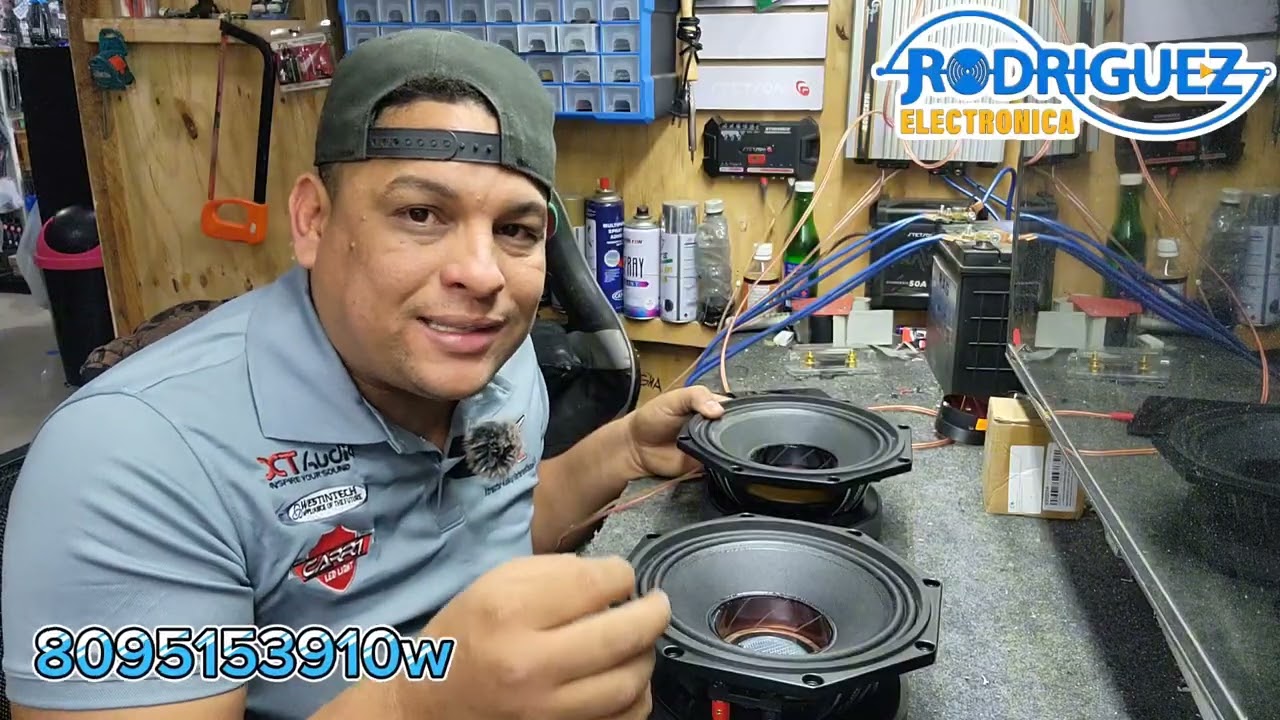DIFERENCIA DE LA BOCINA 1600E PRO DE LA COMANDO A LA 1800W PRO XL