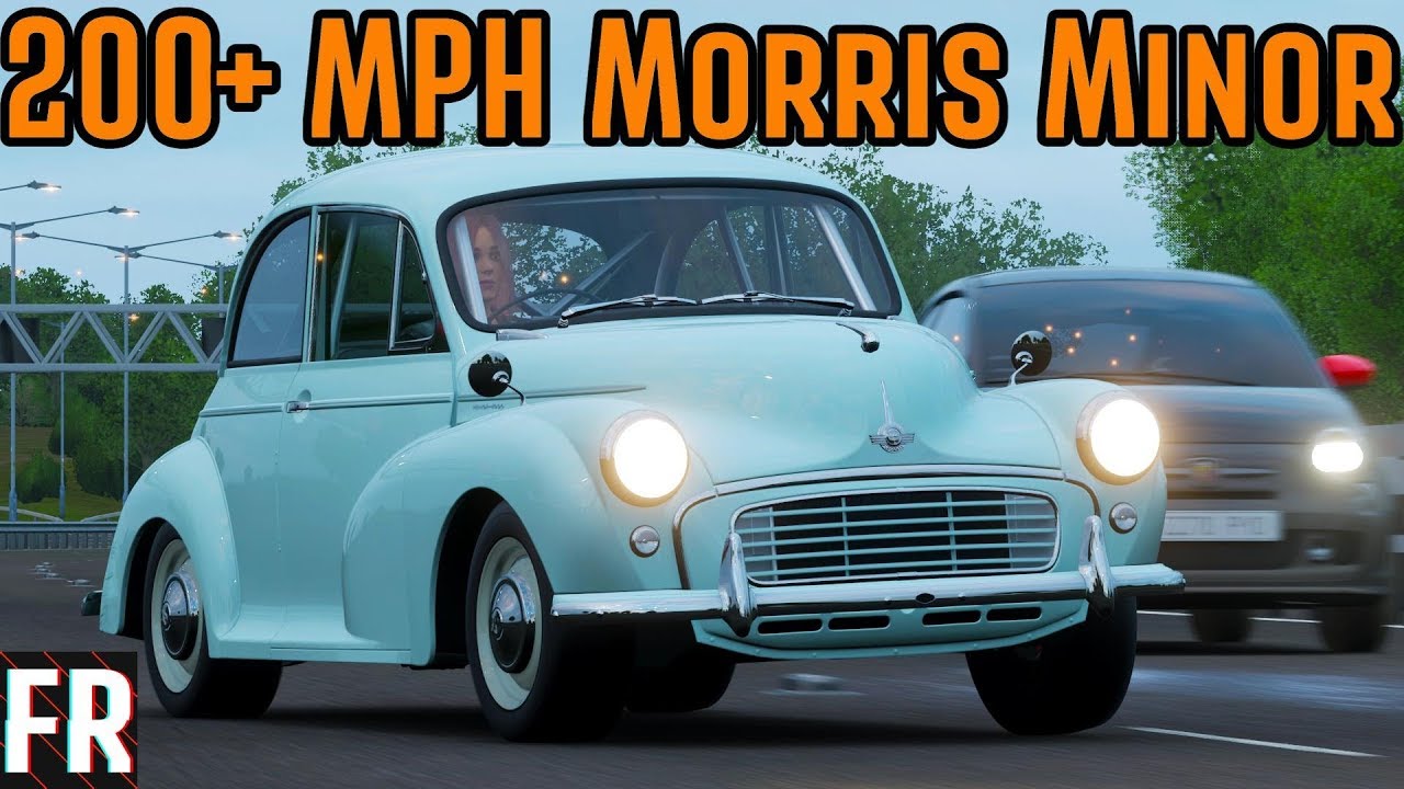 Forza Horizon 4 - 200+ MPH Morris Minor