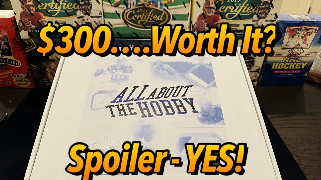 Hot New Repack - All About The Hobby Football. December 2024