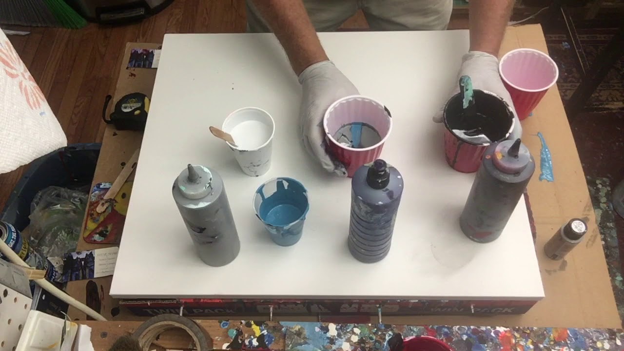 Out of This World Galaxy Pour