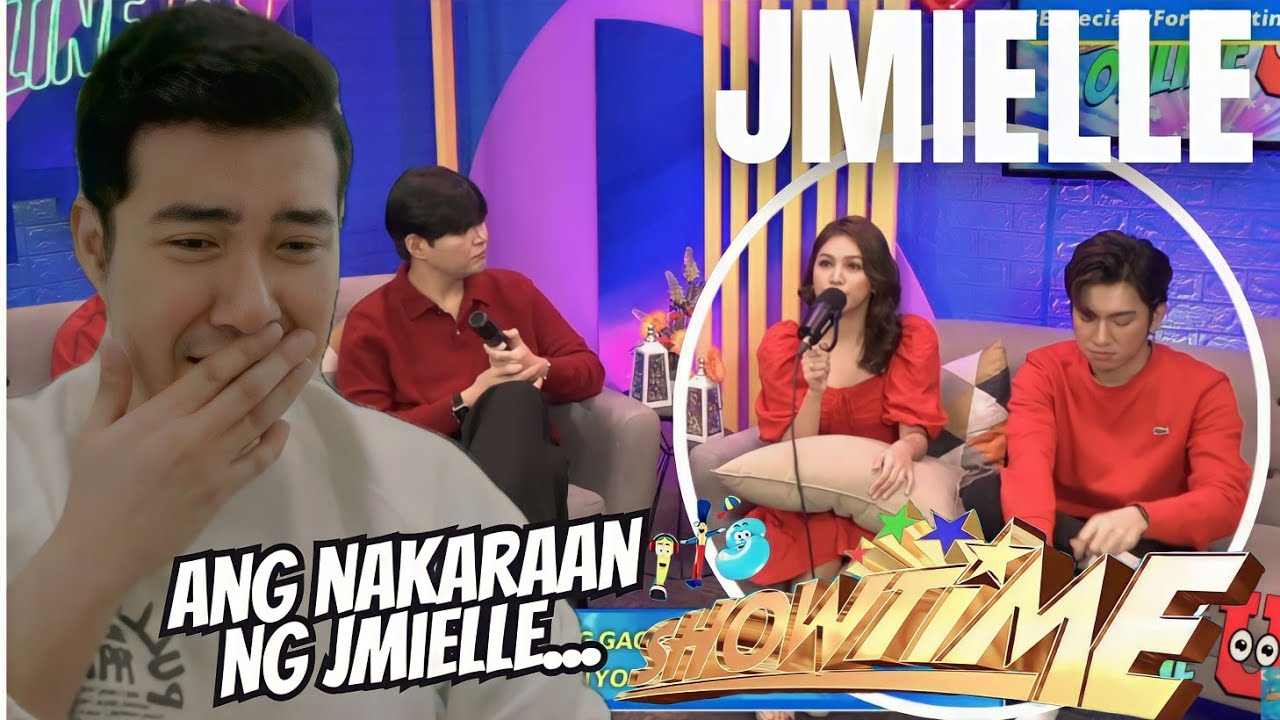 [REACTION] JMIELLE talks about their ''PAST'' on It's Showtime | Marielle Montellano & JM Dela Cerna