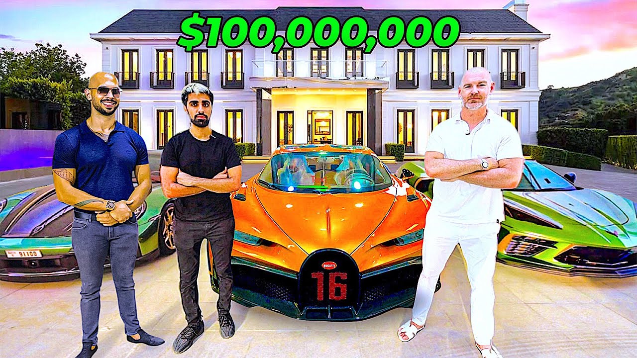 Познакомьтесь с секретным агентом Эндрю Тейтсом!!!