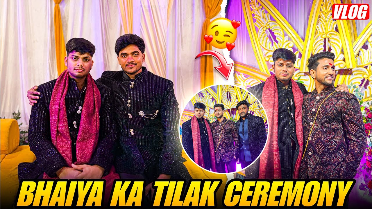 Bhaiya Ka Tilak Ceremony 💥 Full Masti Vlog | Shaadi
