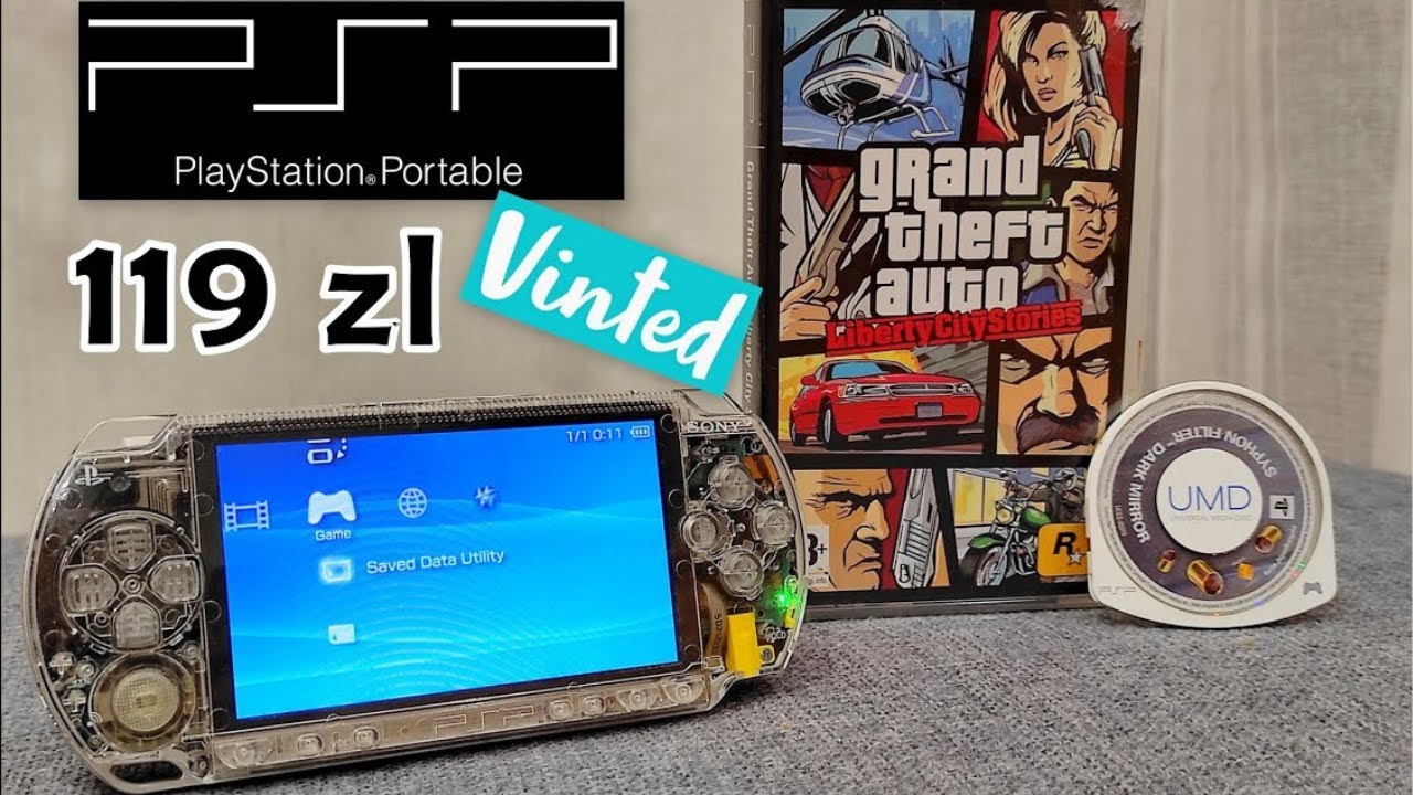 Kupiłem najtańsze PlayStation PORTABLE z Vinted #psp #sony