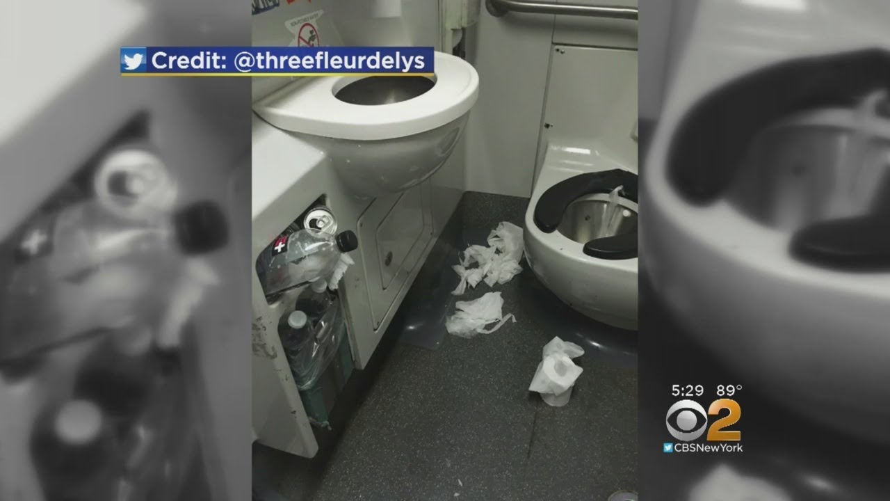 Metro North, LIRR Commuters Talk Trash