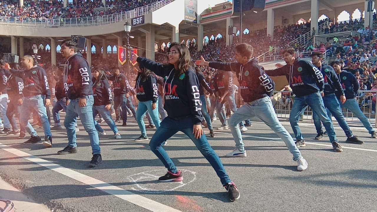 Flashmob at Border | AArunya 4.0 | IIM Amritsar