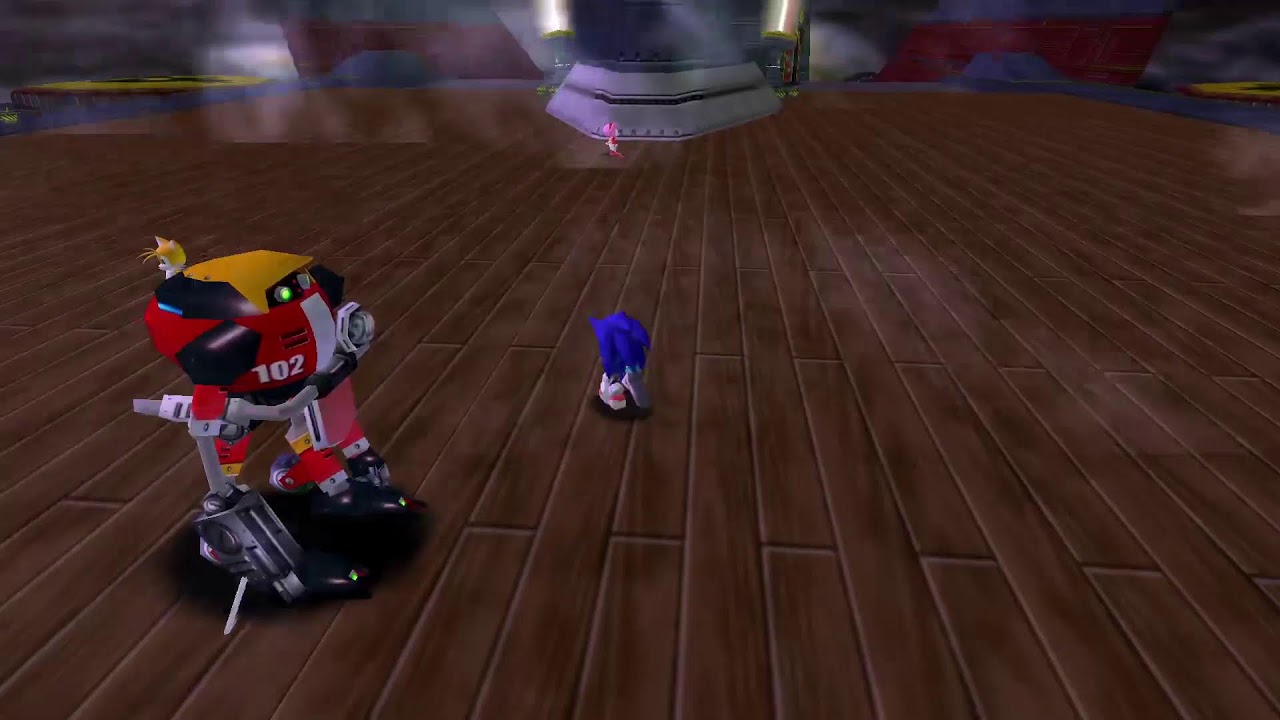 Sonic Adventure 1 DX First Playthrough Part 1