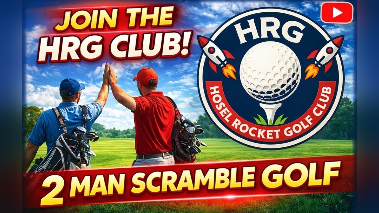 Week 3 Partner Draw — HRG Club 2-Man Scramble