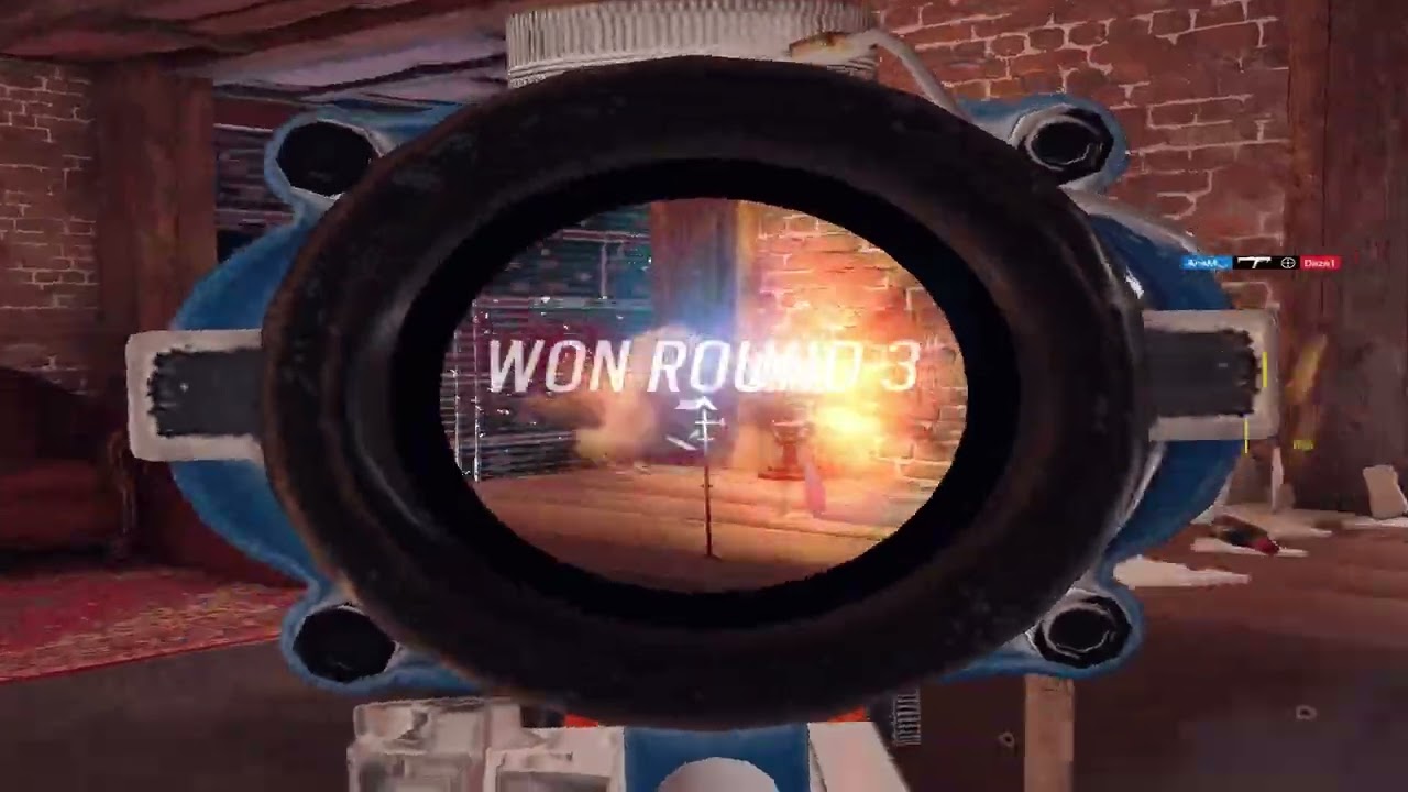 My clips from the past 6 months (Rainbow Six Siege)