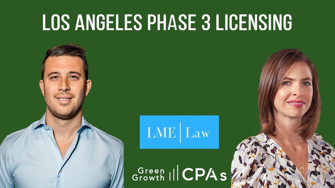 Los Angeles Phase 3 Commercial Cannabis Licensing