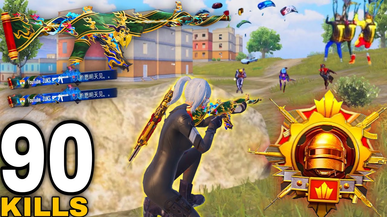 NEW!! 👿 BEST AGRESSIVE RANK PUSH LOOT GAMEPLAY BLACK DIVER | PUBG MOBILE