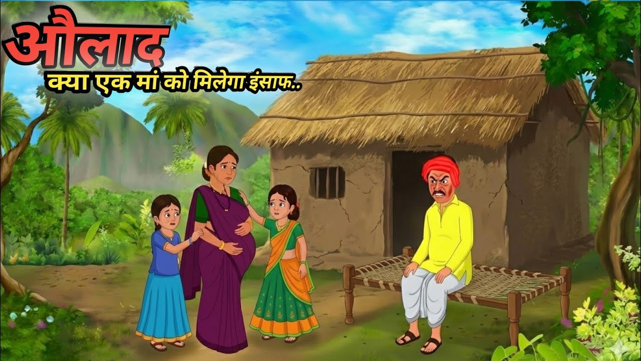 औलाद| AULAAD| Cartoon story|Moral stories| Hindi stories| #cartoon