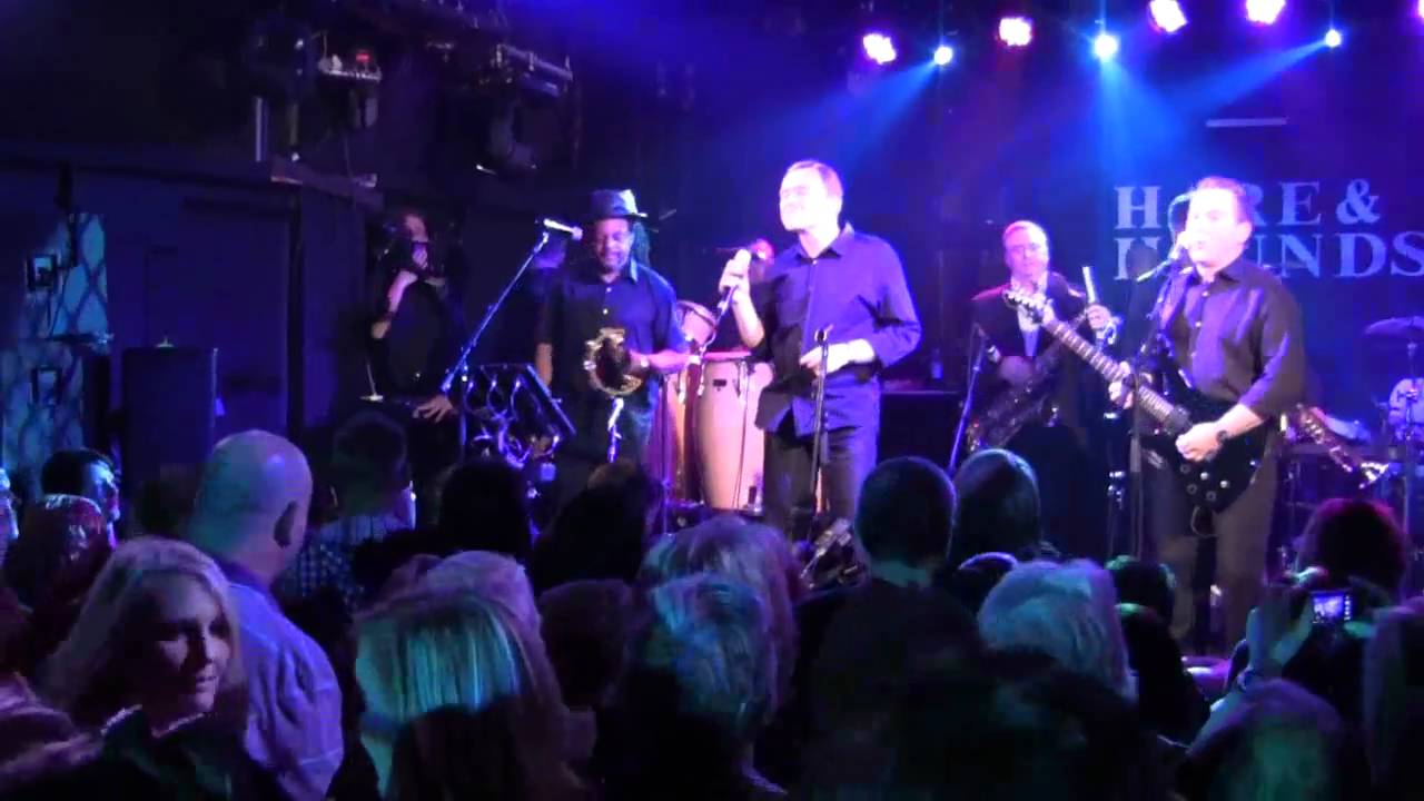 UB40 'LIVE' @ HARE AND HOUND(8/10)