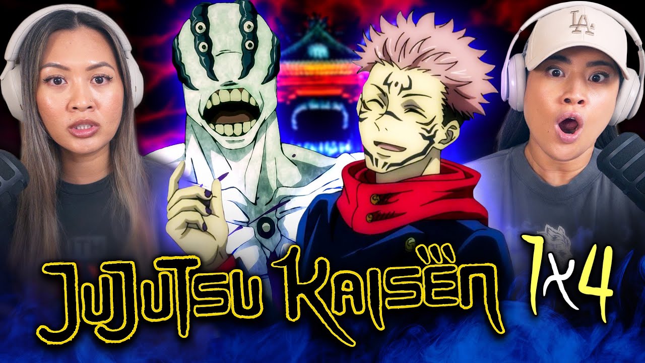 SPECIAL-GRADE CURSE🪬Jujutsu Kaisen Season 1 Episode 4 | Reaction & Review