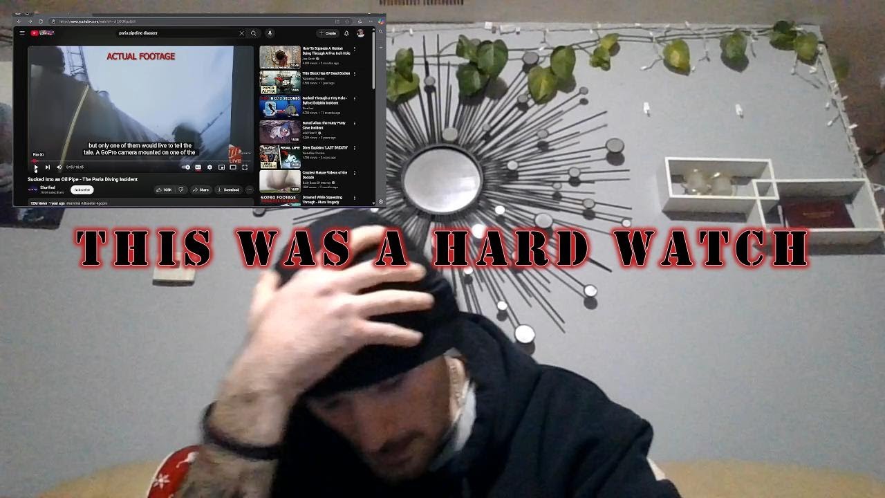''SUCKED INTO AN OIL PIPE-THE PARIA DIVING INCIDENT'' REACTION!!!