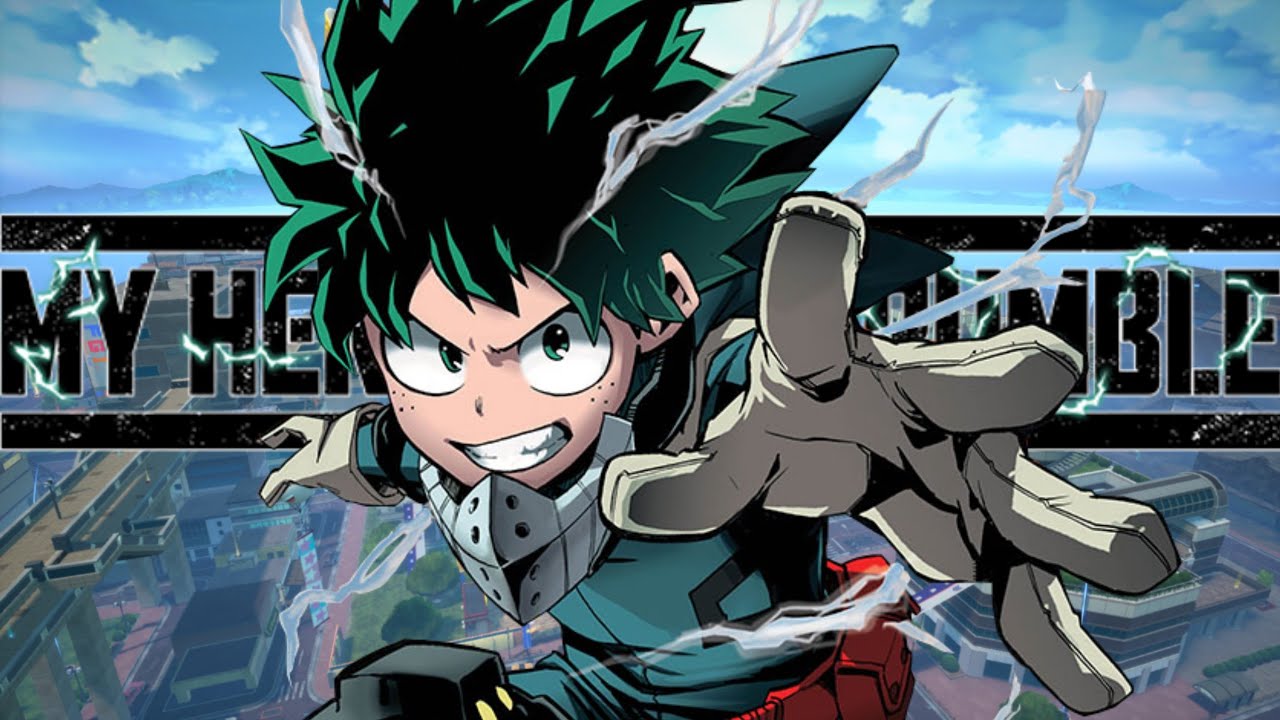 First Look At My Hero Ultra Rumble!