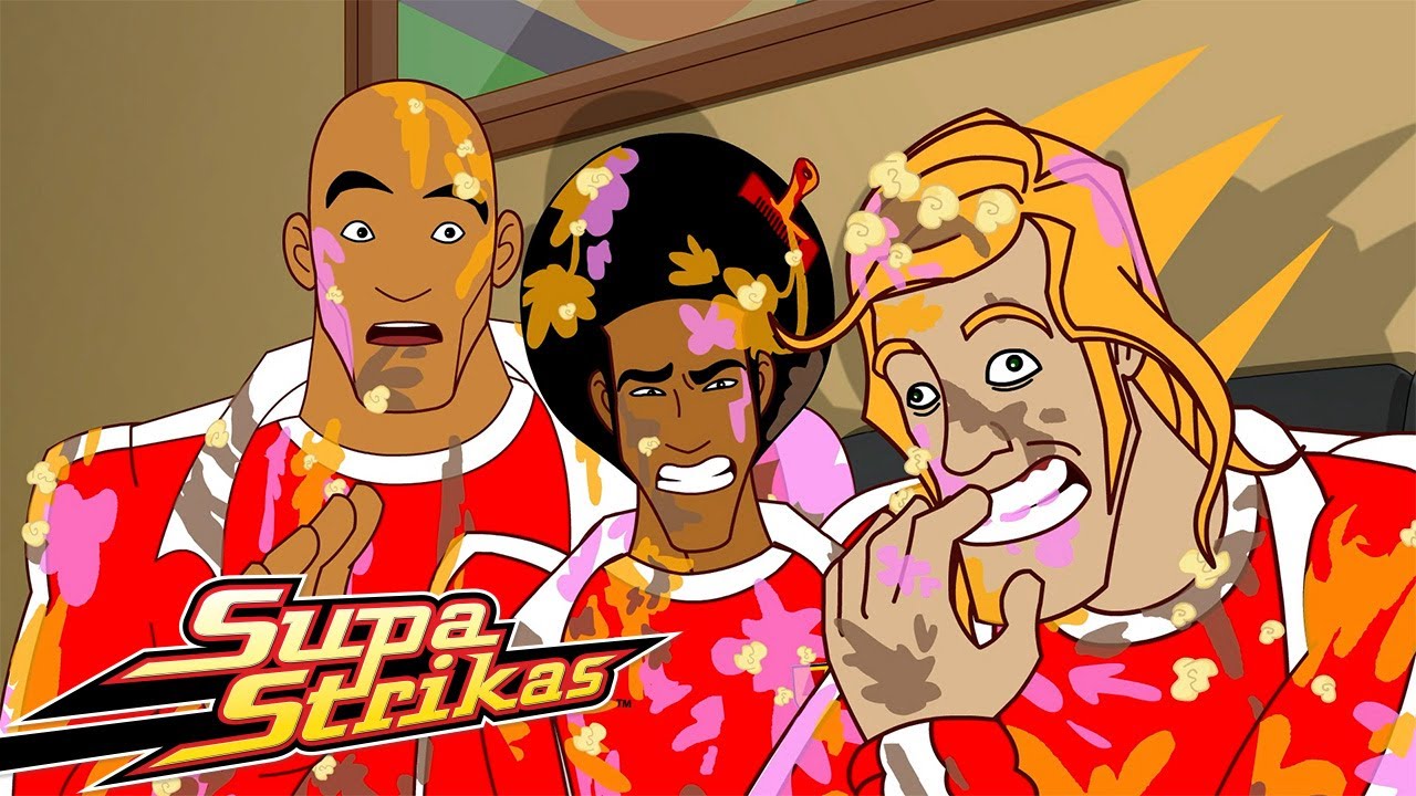 Atak Sepak | Bajki o futbolu | SUPA STRIKAS Po Polsku