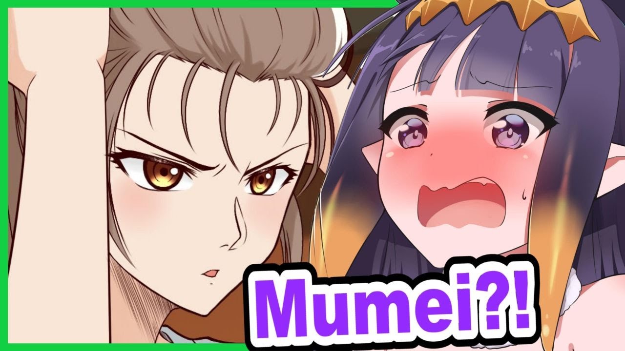 Mumei caught Ina completely off-guard