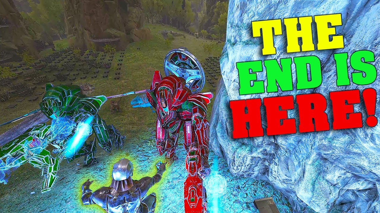 Final Defense, Base Tour, Giving Tames Away! MTS 4 Man PVP S3E35 | Ark: Survival Evolved