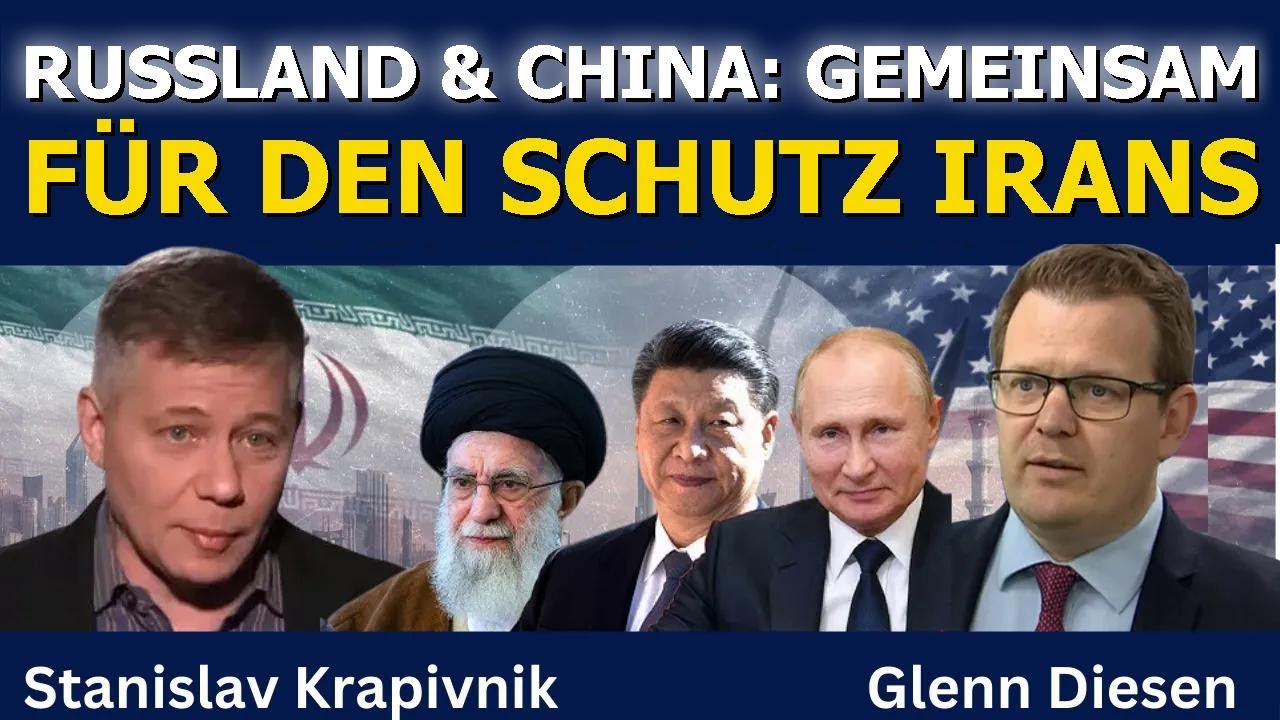 Stanislav Krapivnik: Russland & China – Gemeinsam für den Iran