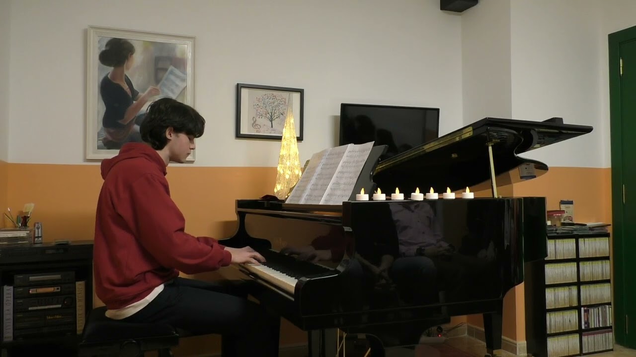 Albeniz Tango piano