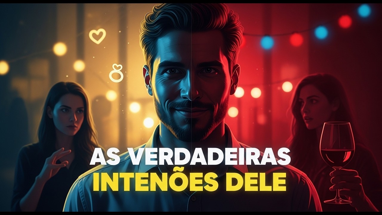 ELE QUER ALGO SÉRIO OU SÓ DIVERSÃO? A Verdade Oculta Sobre as Intenções Dele! (Revelação)