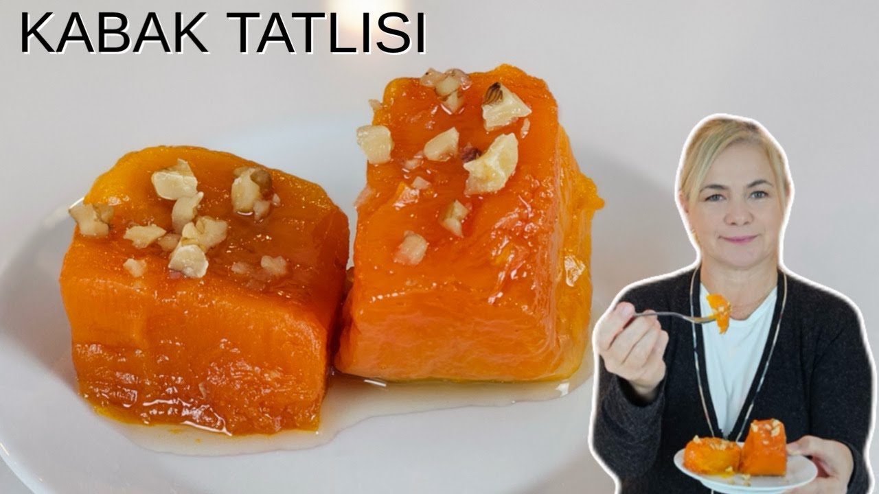 Tam kıvamında Balkabağı (Kabak) tatlısı
