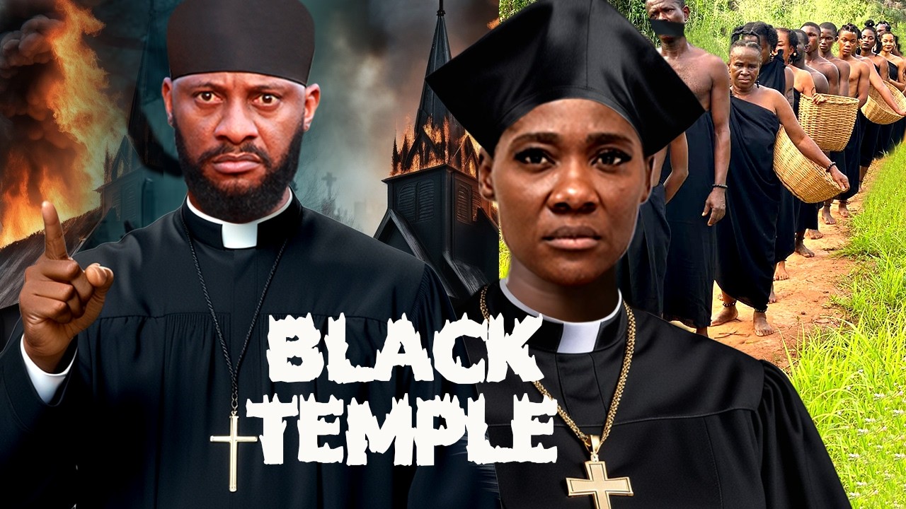 BLACK TEMPLE (Full Movie) Latest Nollywood Movies 2026 | Mercy Johnson Okojie | Yul Edochie