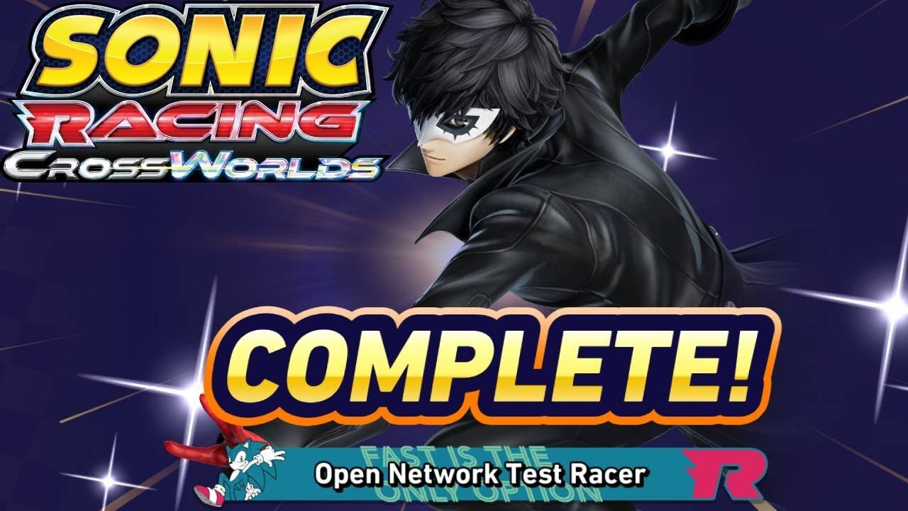 Sonic Racing: CrossWorlds - Joker Festival (ONLINE NETWORK TEST)
