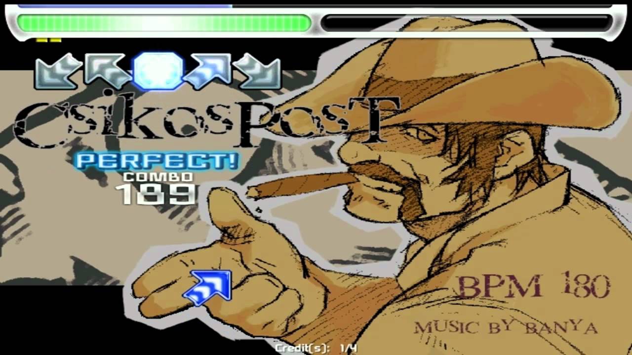 Pump it up Pro PC - Csikos post (Crazy)