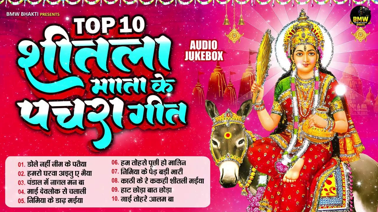 देवी माता के टॉप 10 सदाबहार देवी पचरा गीत | Top 10 Sadabahar Devi Pachra Geet Jukebox 2026