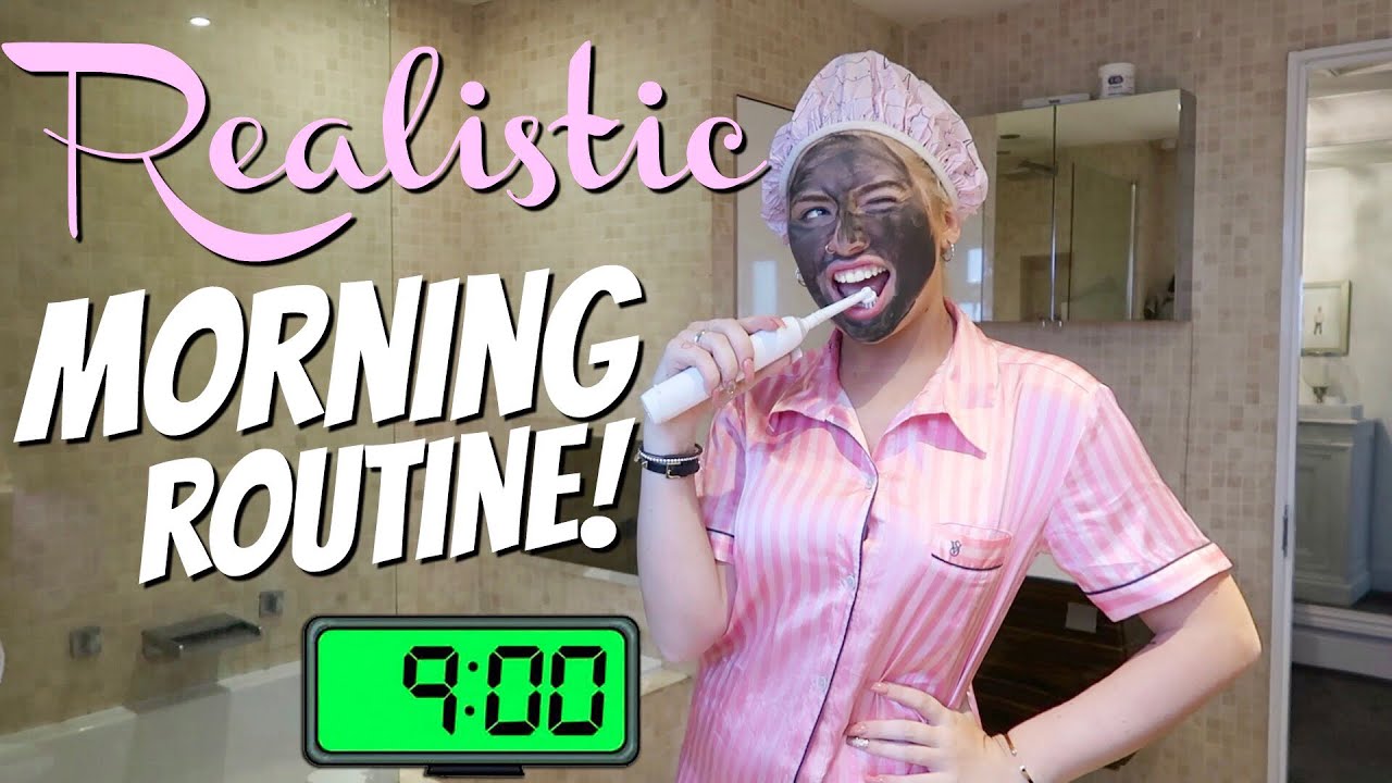 The most REALISTIC morning routine, you'll ever watch .. ( NOT KIDDING ) 😳 | Saffron Barker