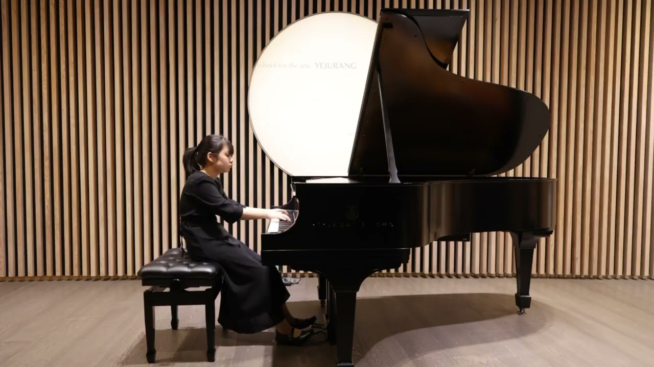 F.Chopin Etude Op. 10 No. 5 'Black Keys'