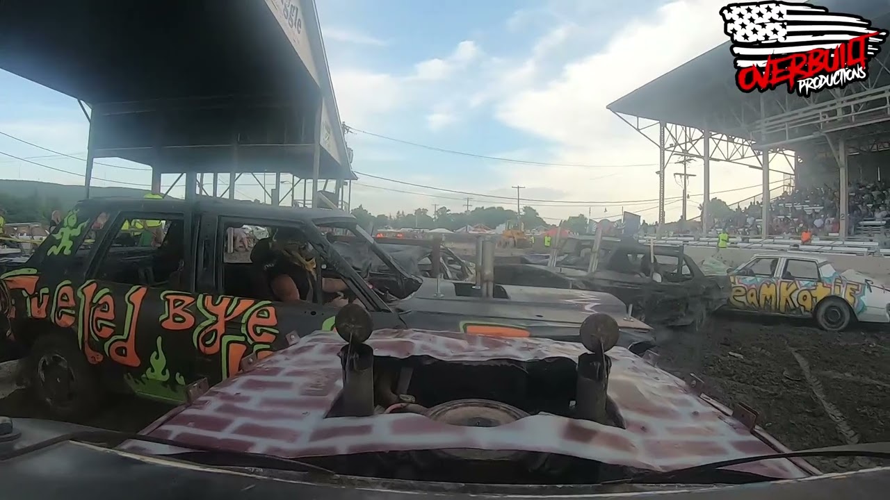 Riding With Andy Wolfe, Chemung County Fair 2022 V8 Derby
