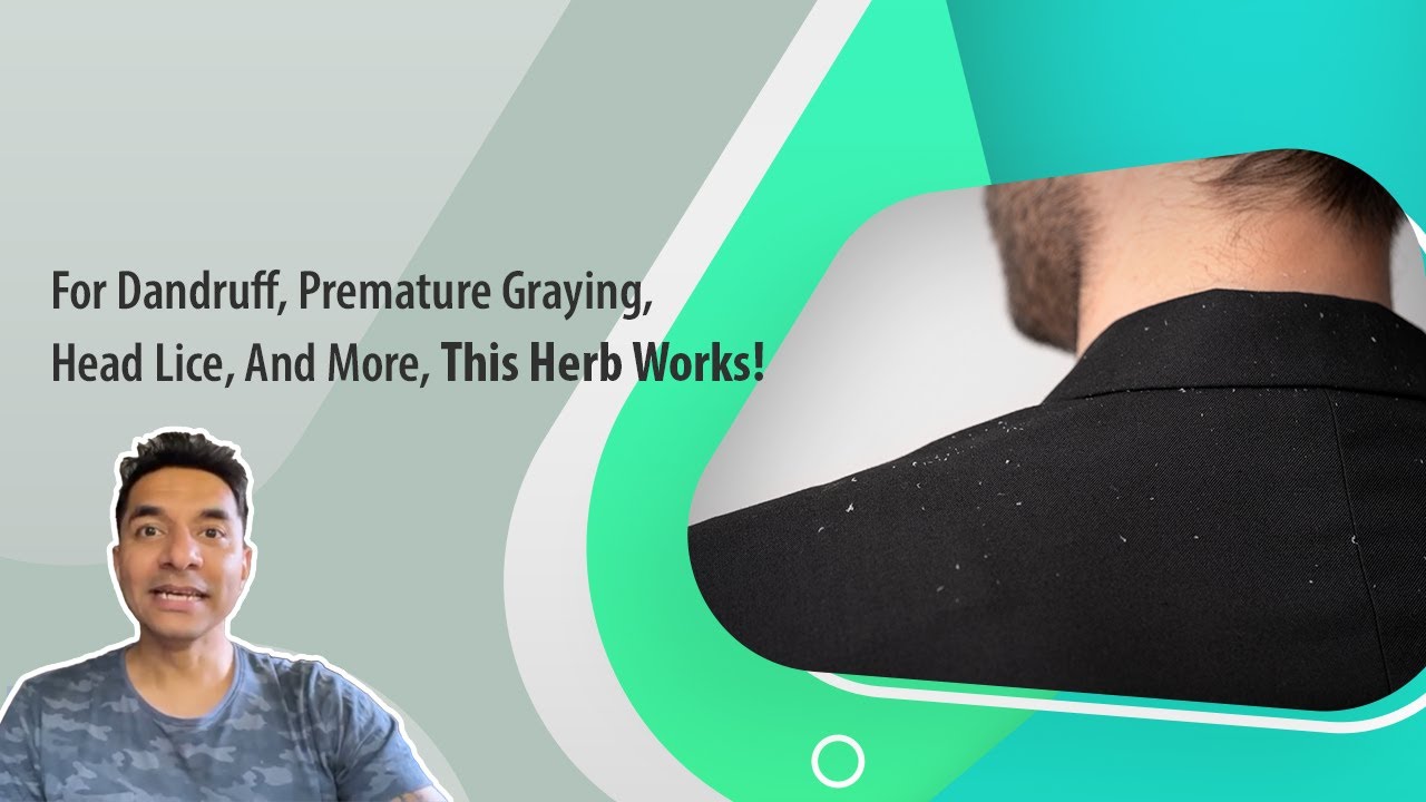 For Dandruff, Premature Greying, Head Lice, And More, This Herb Works!