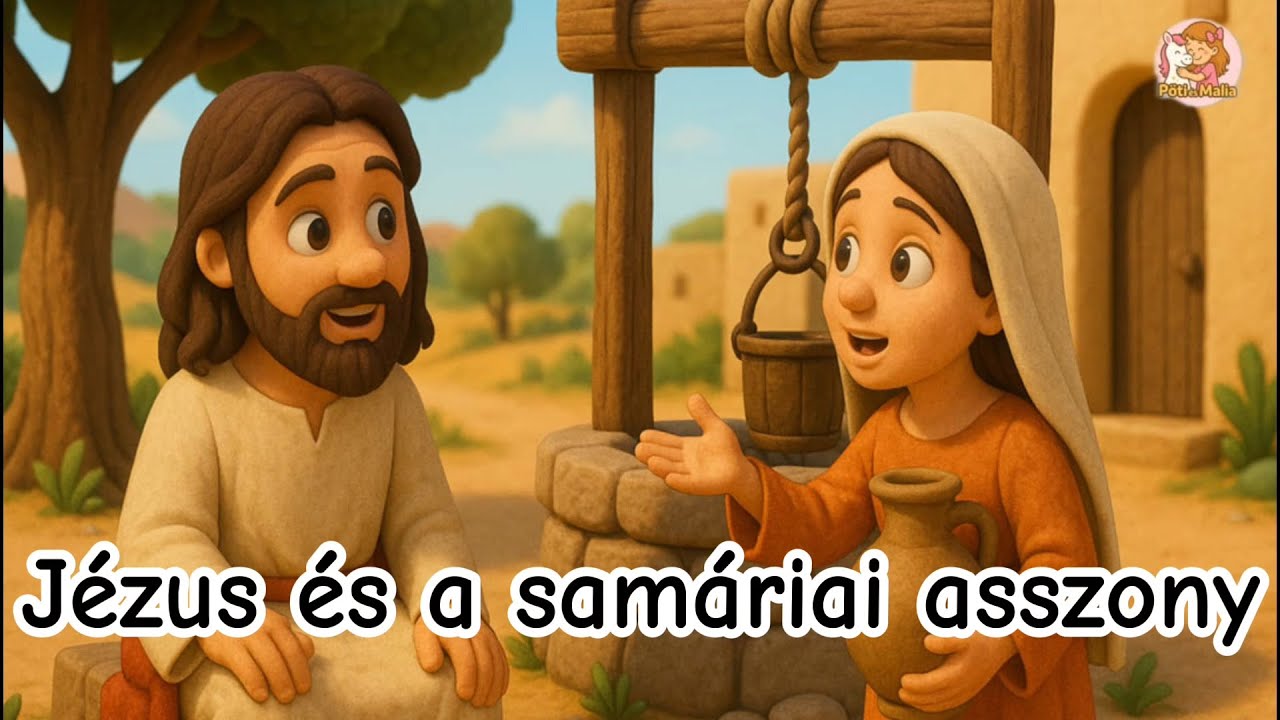 Jézus és a samáriai asszony