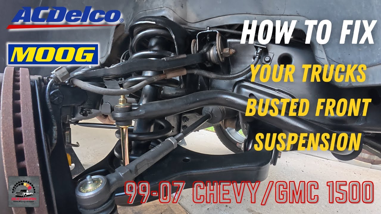 How to replace your 99-07 Silverado / Sierra 1500 Front Suspension - Step by Step - GMT800