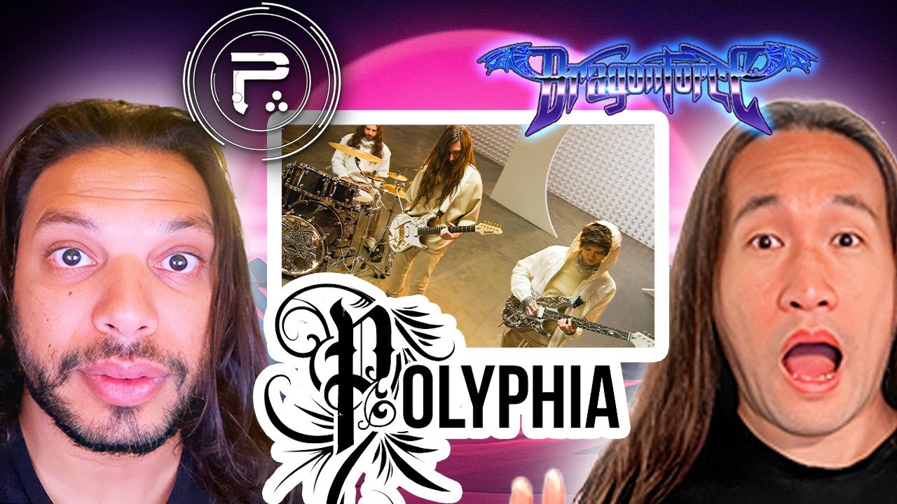 DRAGONFORCE & PERIPHERY React to POLYPHIA Neurotica