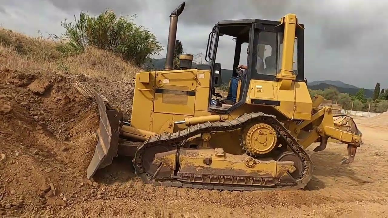 Testing Caterpillar D4H