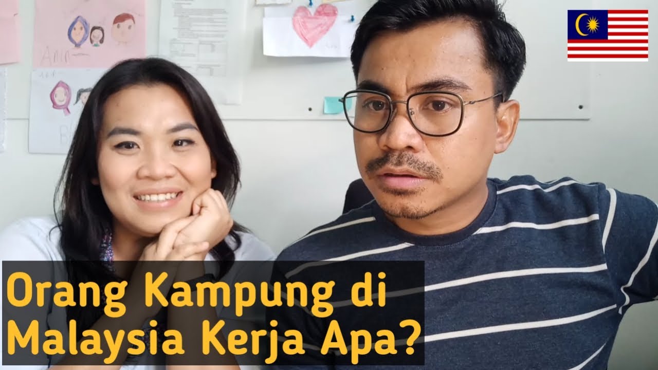TAKJUB Pertama Kali Melihat Perkampungan di Malaysia