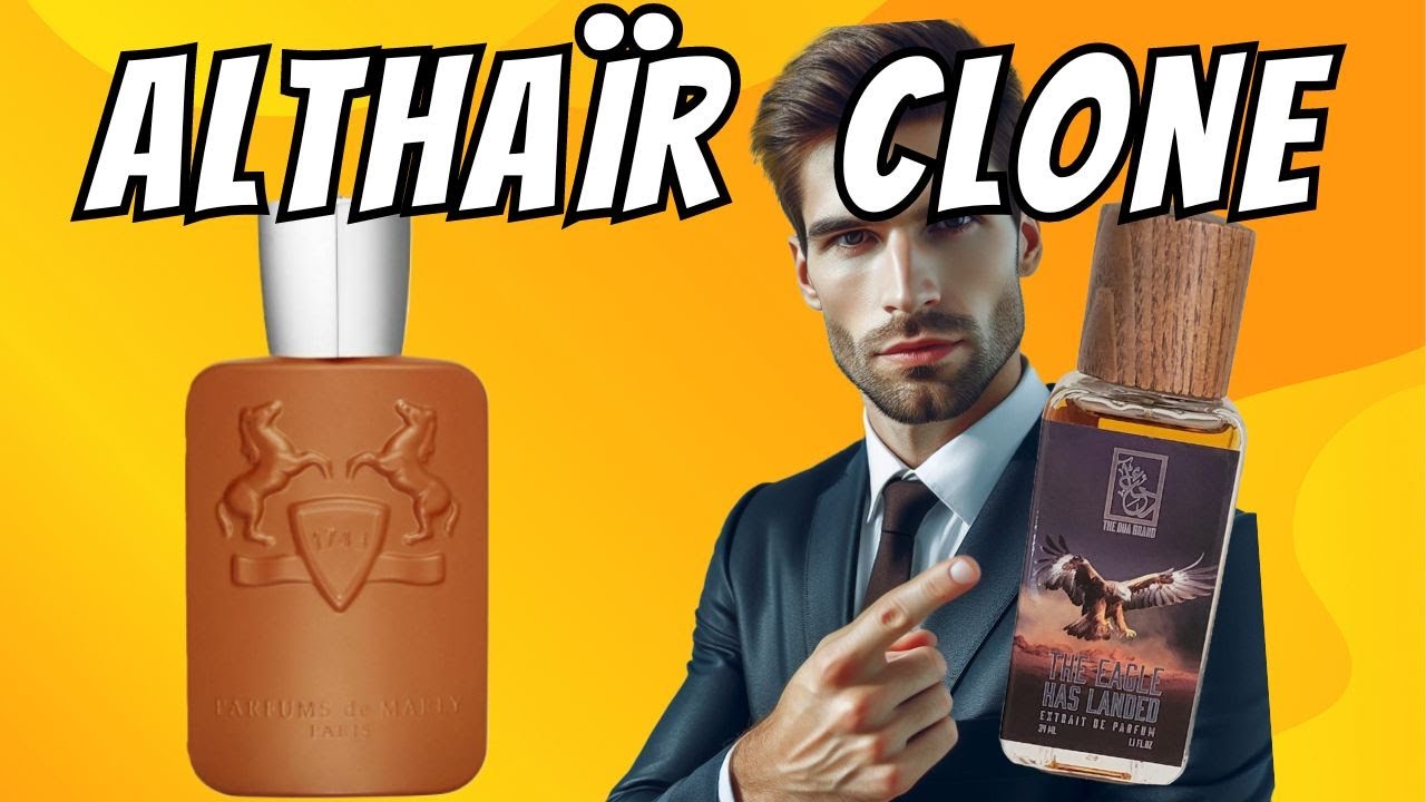PDM Althair Clone - The Eagle Has Landed By Dua Fragrances
