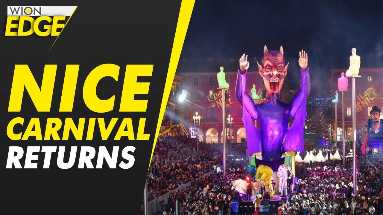 'Beautiful': Nice carnival returns after cancellation in 2021 | WION Edge