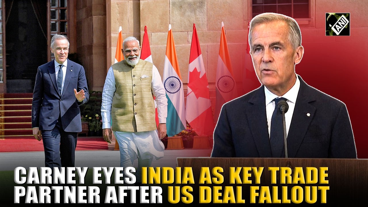 &ldquo;We&rsquo;ll double that number&hellip;&rdquo;: Carney eyes India as Canada&rsquo;s key trade partner after US deal fallout