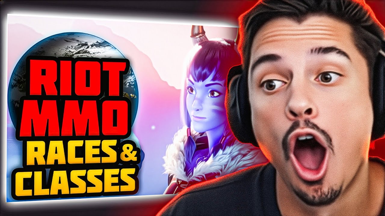 Races & Classes of Riot's MMO | Xaryu Reacts